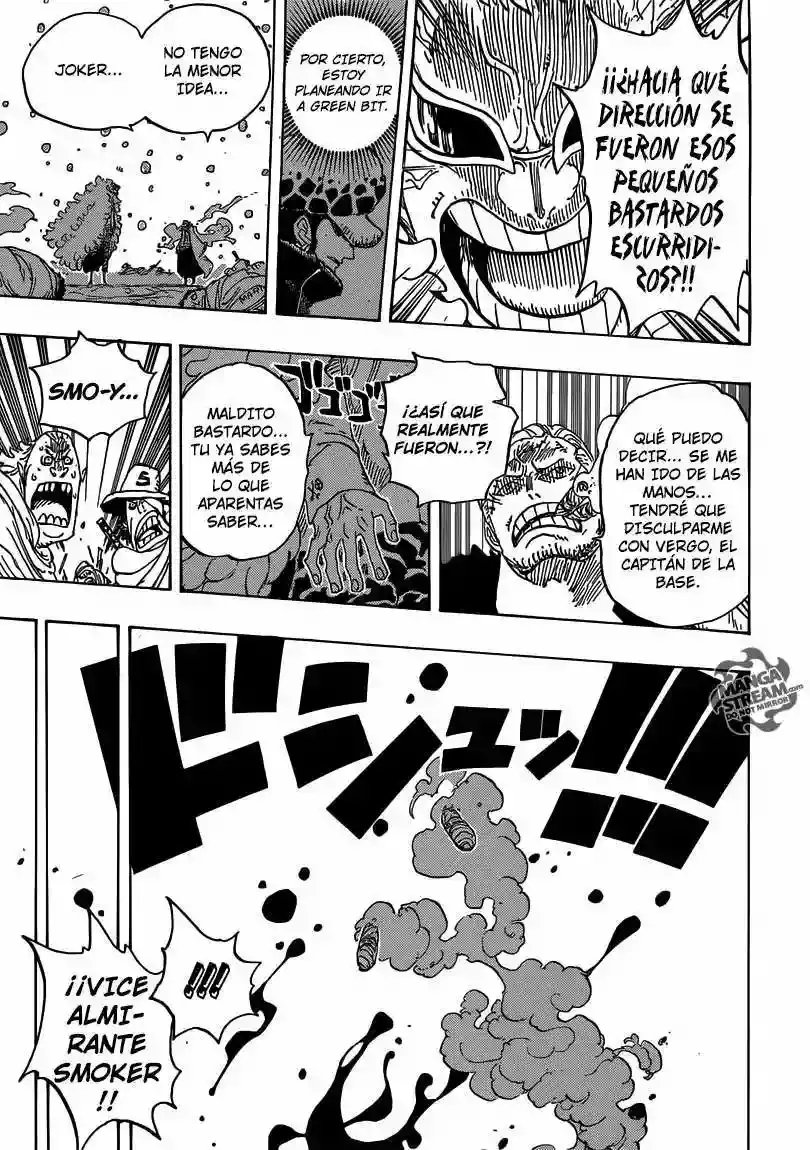 One Piece Capítulo 698 - Página 10 en español