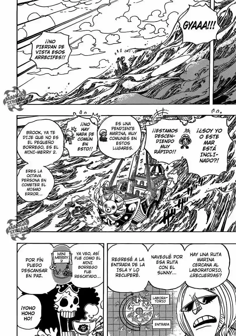 One Piece Capítulo 698 - Página 11 en español