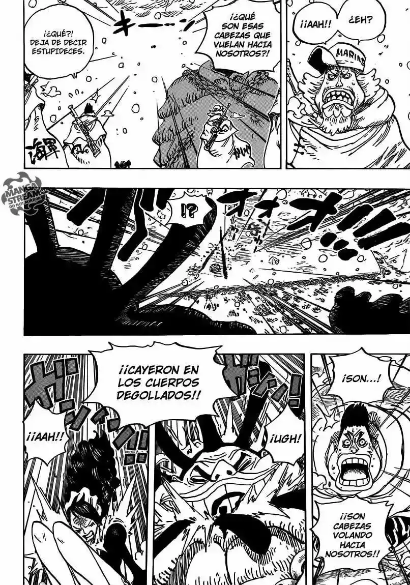 One Piece Capítulo 698 - Página 5 en español