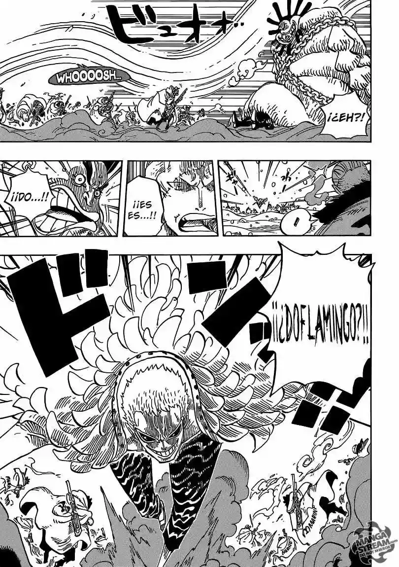 One Piece Capítulo 698 - Página 6 en español