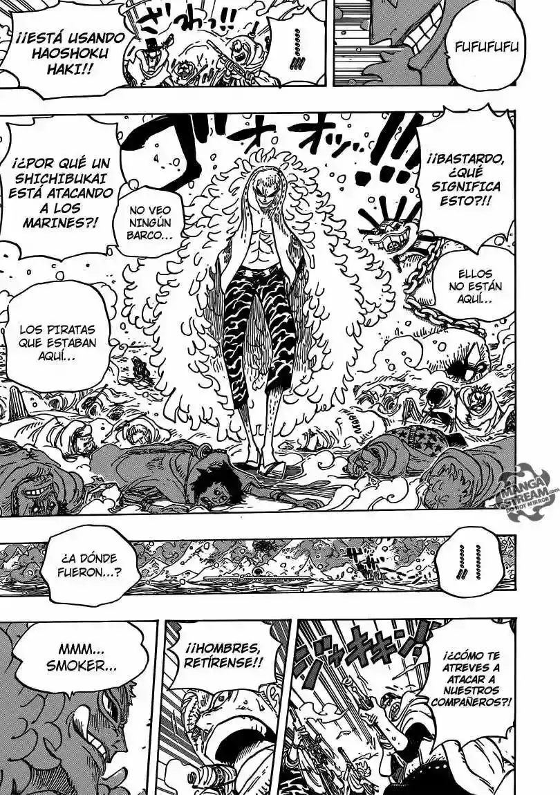 One Piece Capítulo 698 - Página 8 en español