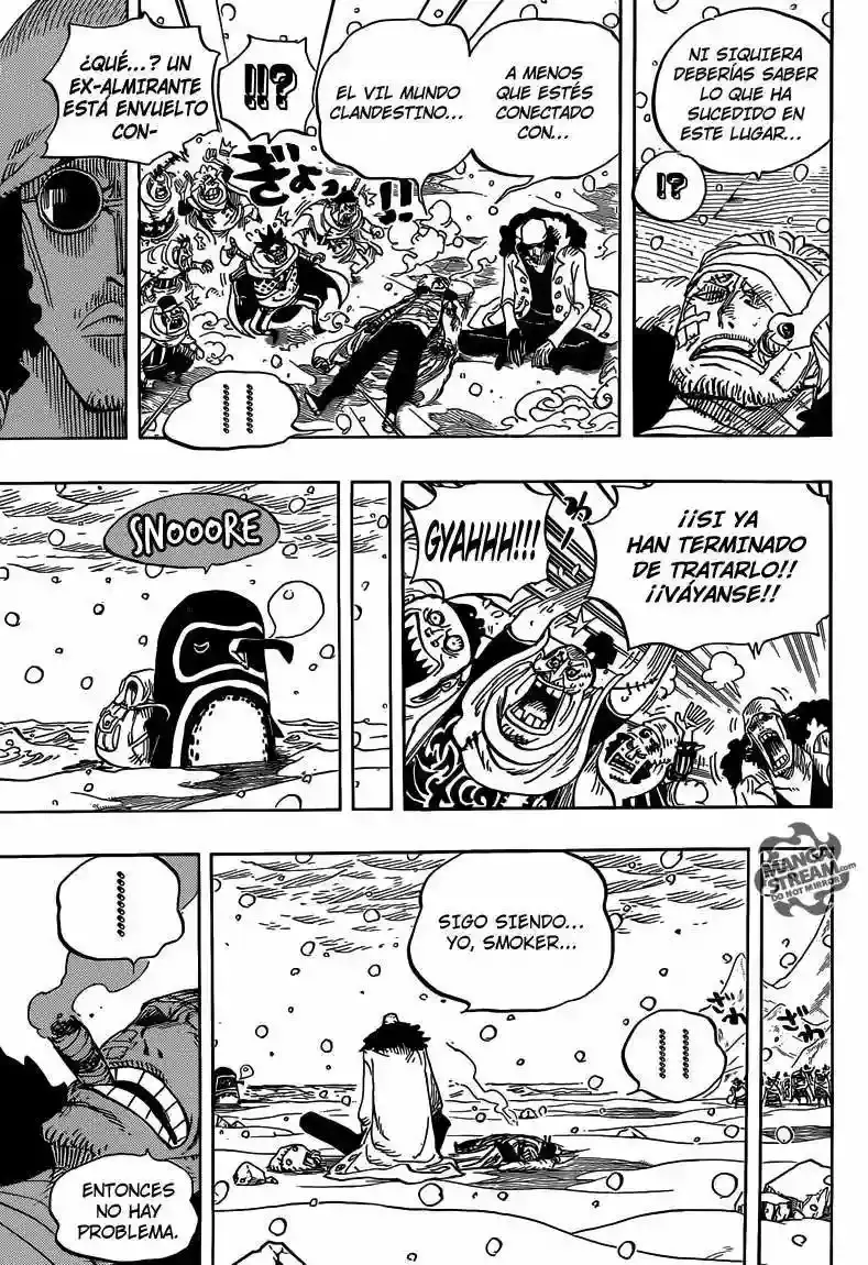 One Piece Capítulo 699 - Página 10 en español
