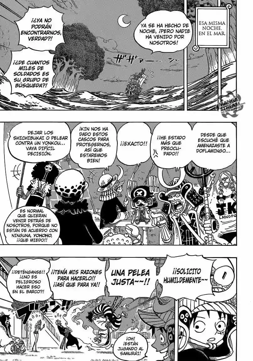 One Piece Capítulo 699 - Página 12 en español