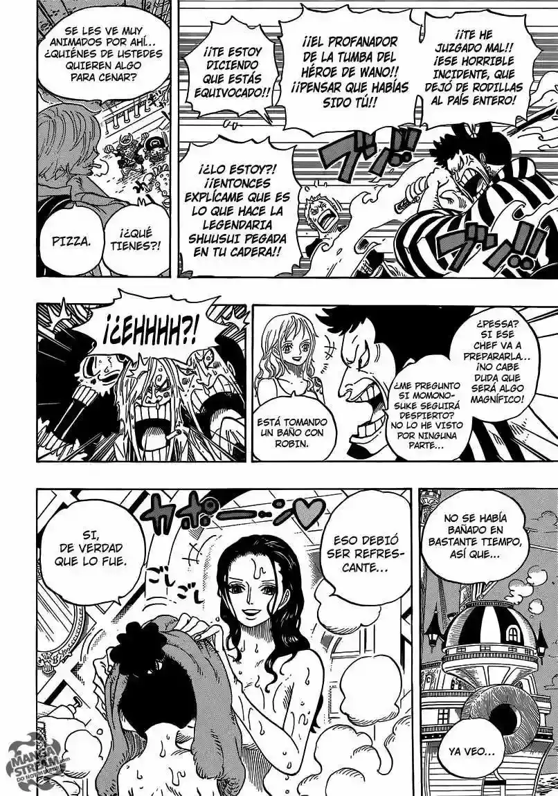 One Piece Capítulo 699 - Página 13 en español