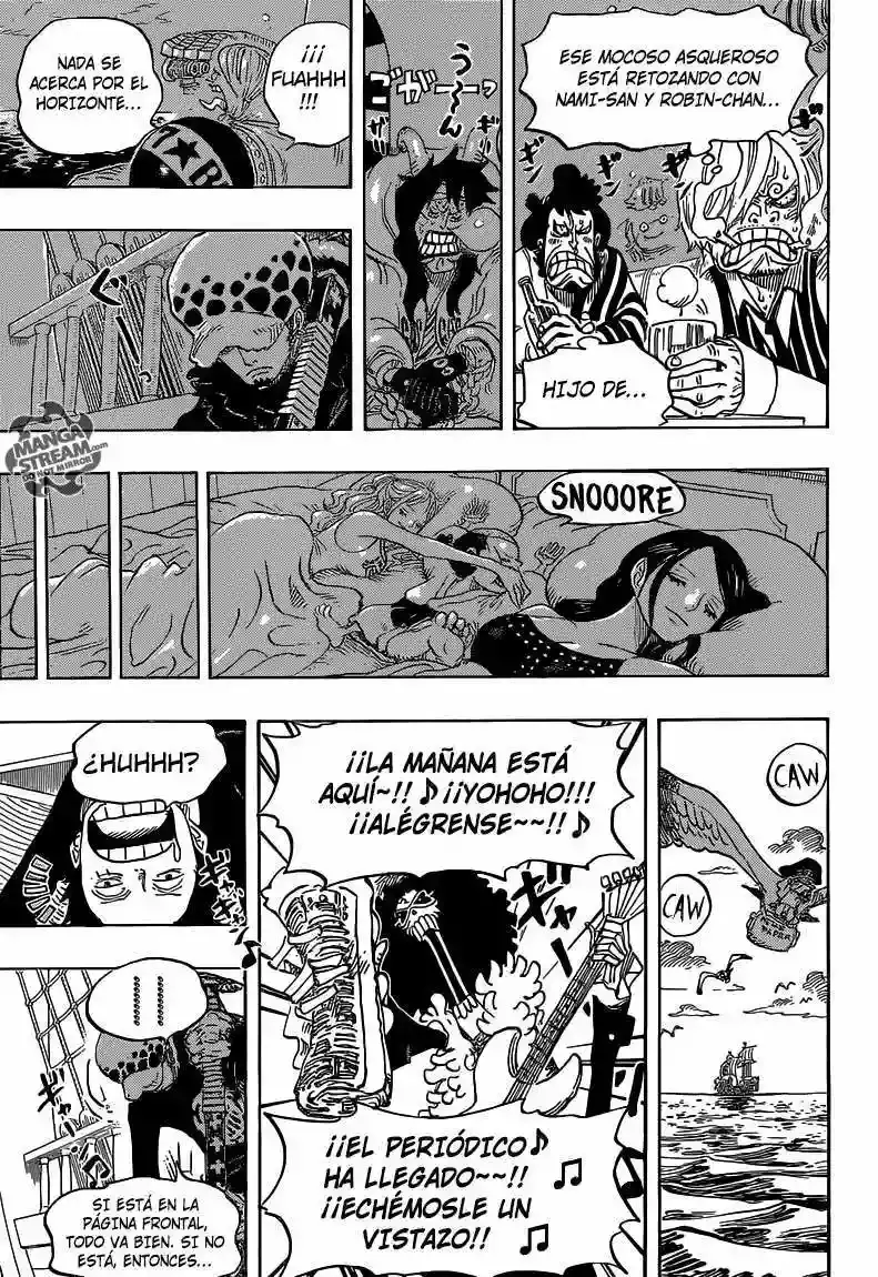 One Piece Capítulo 699 - Página 16 en español
