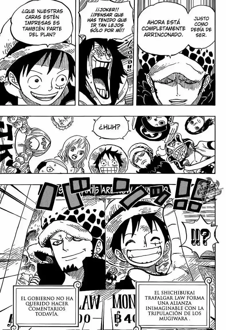 One Piece Capítulo 699 - Página 18 en español