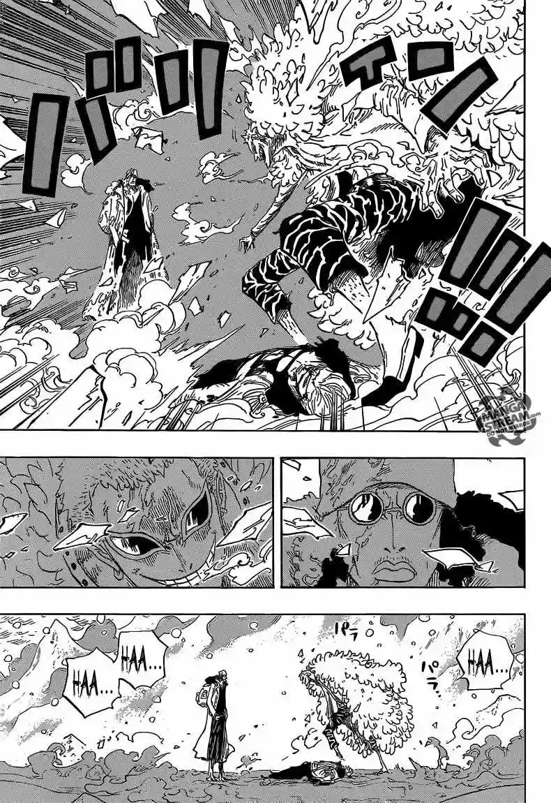 One Piece Capítulo 699 - Página 6 en español