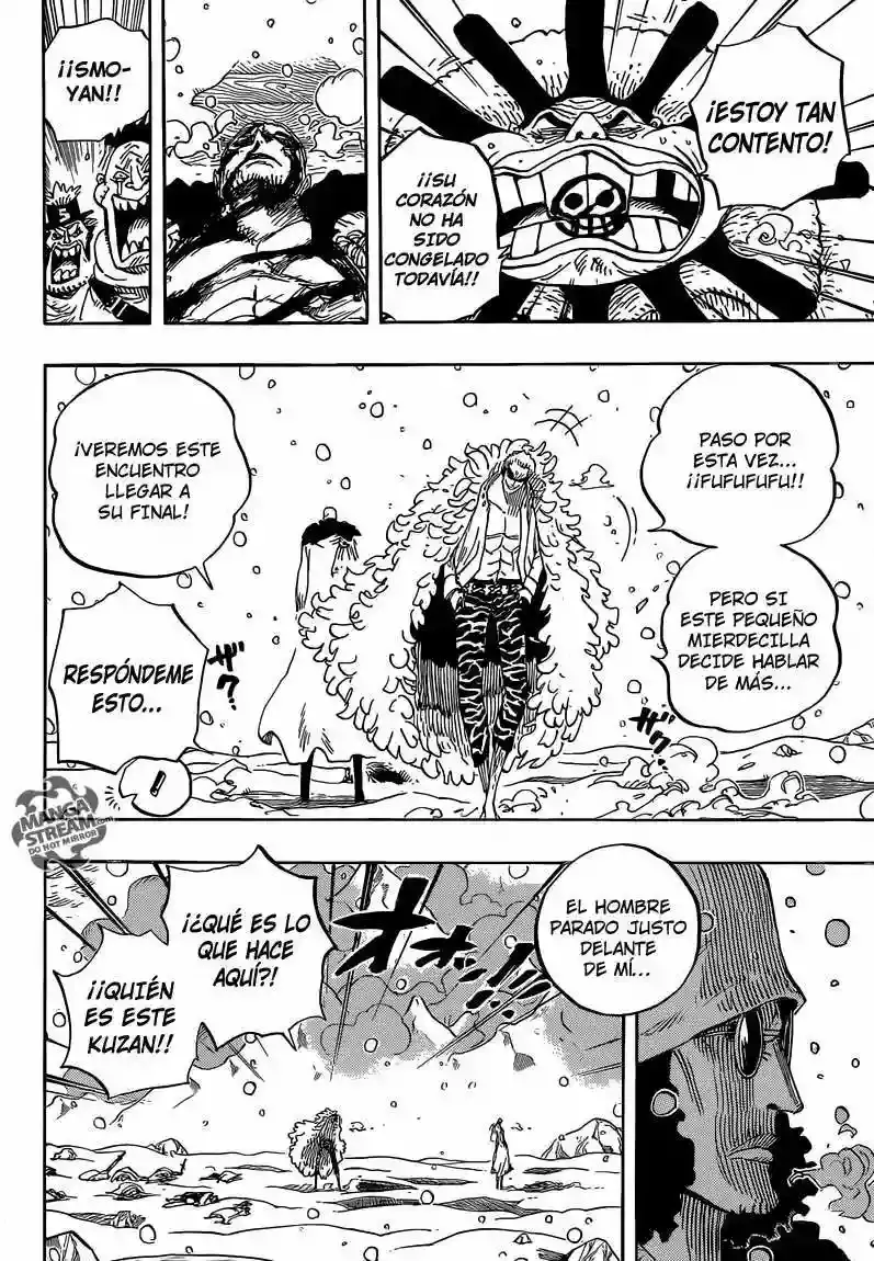 One Piece Capítulo 699 - Página 7 en español