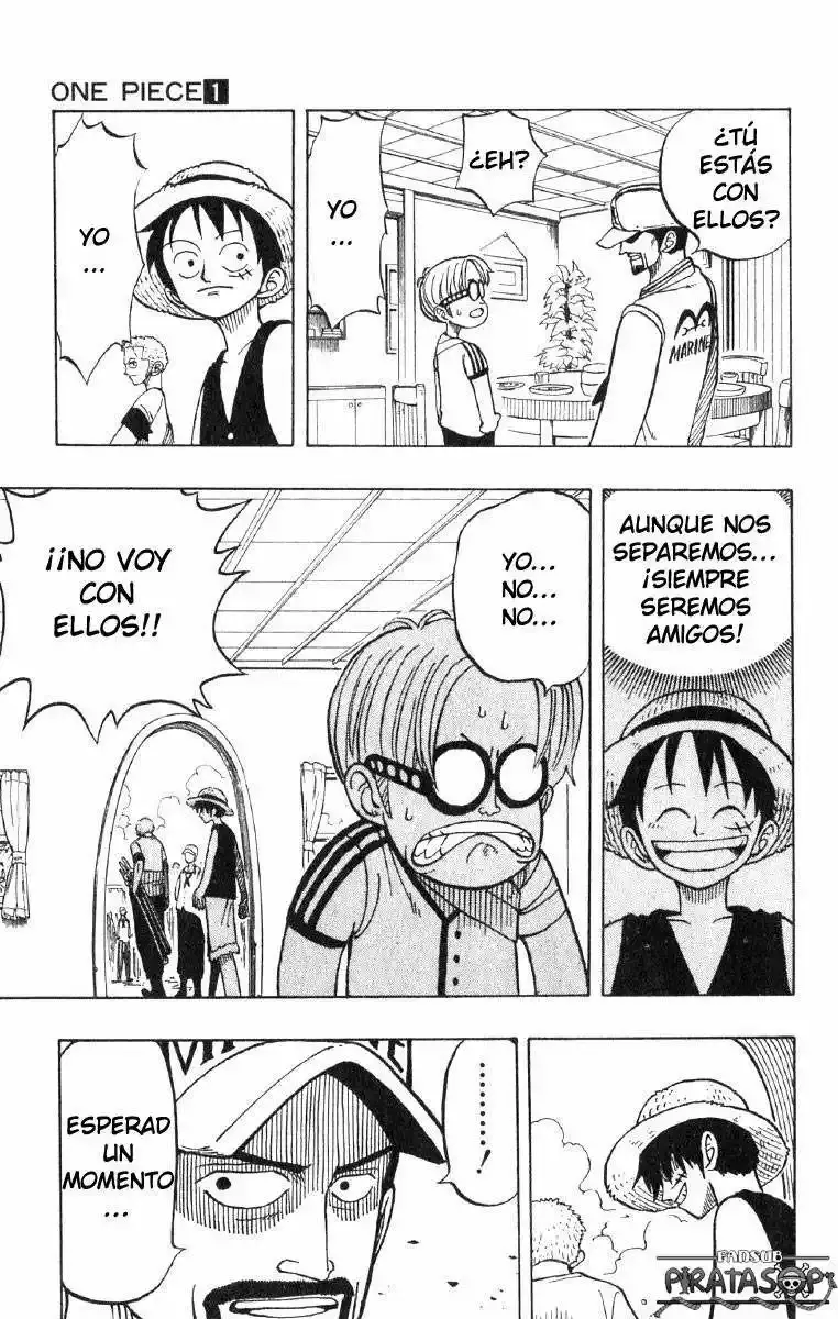 One Piece Capítulo 7 - Página 10 en español
