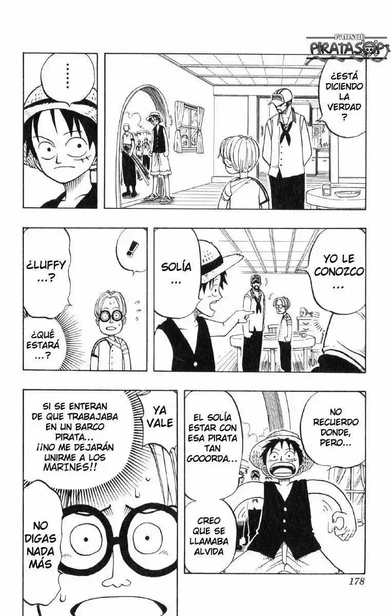 One Piece Capítulo 7 - Página 11 en español