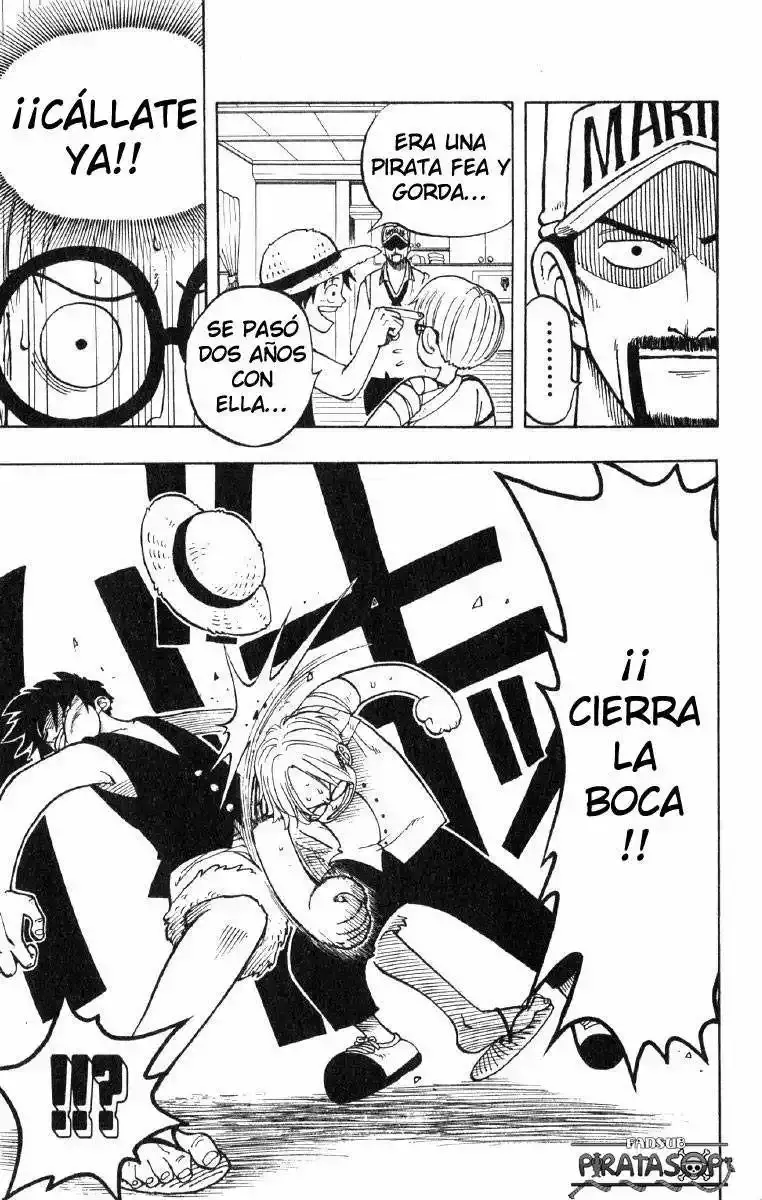 One Piece Capítulo 7 - Página 12 en español