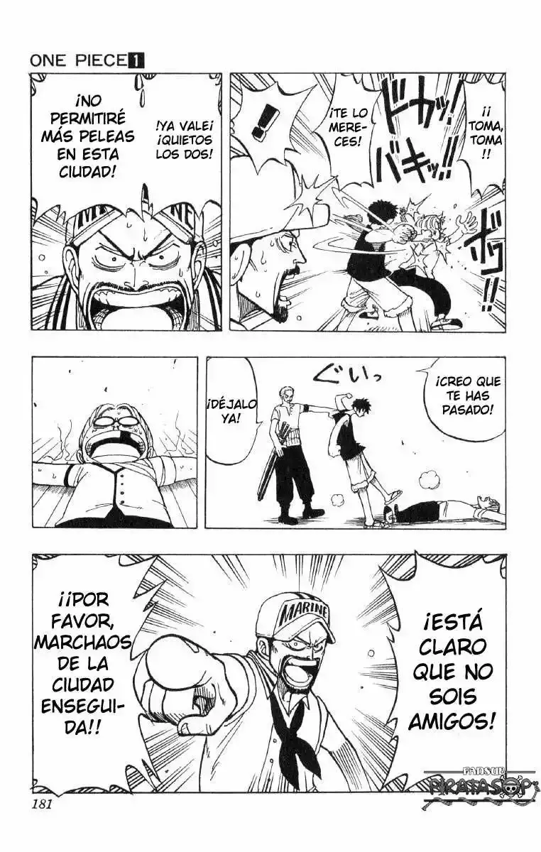 One Piece Capítulo 7 - Página 14 en español