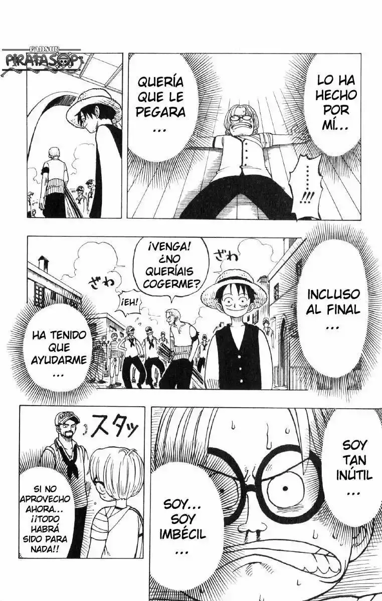One Piece Capítulo 7 - Página 15 en español