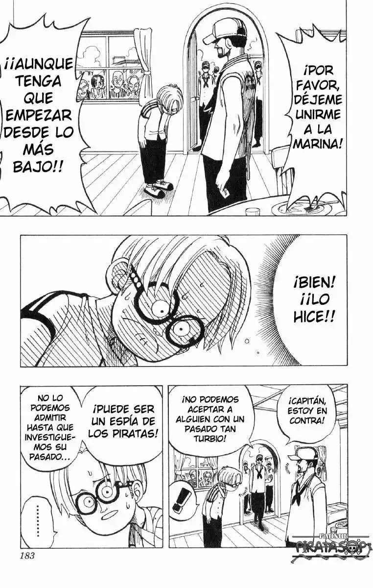 One Piece Capítulo 7 - Página 16 en español
