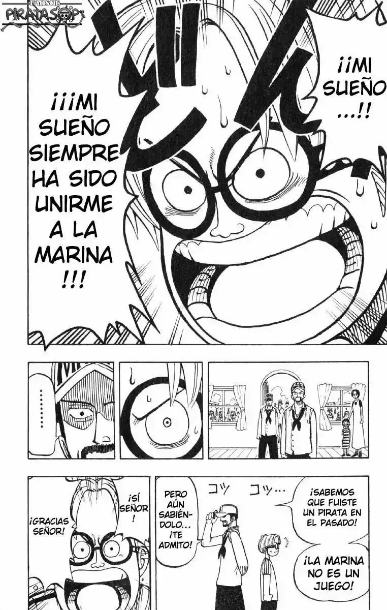 One Piece Capítulo 7 - Página 17 en español