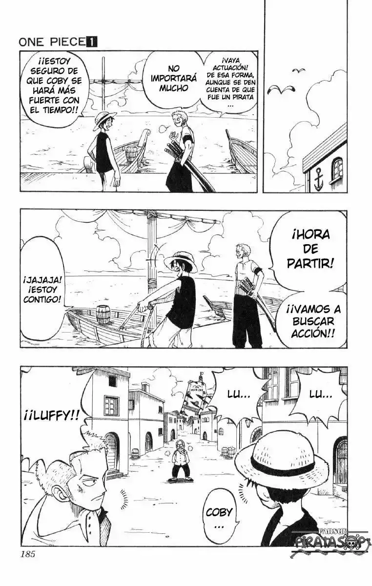 One Piece Capítulo 7 - Página 18 en español