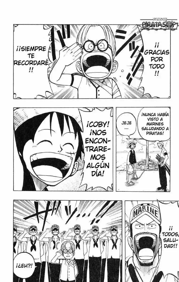 One Piece Capítulo 7 - Página 19 en español