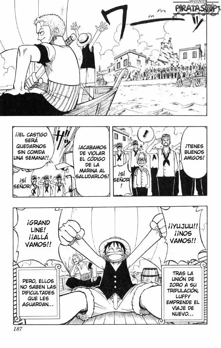 One Piece Capítulo 7 - Página 20 en español