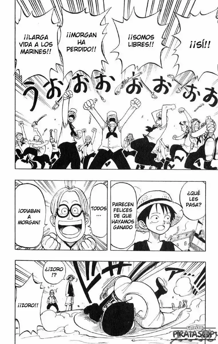 One Piece Capítulo 7 - Página 3 en español