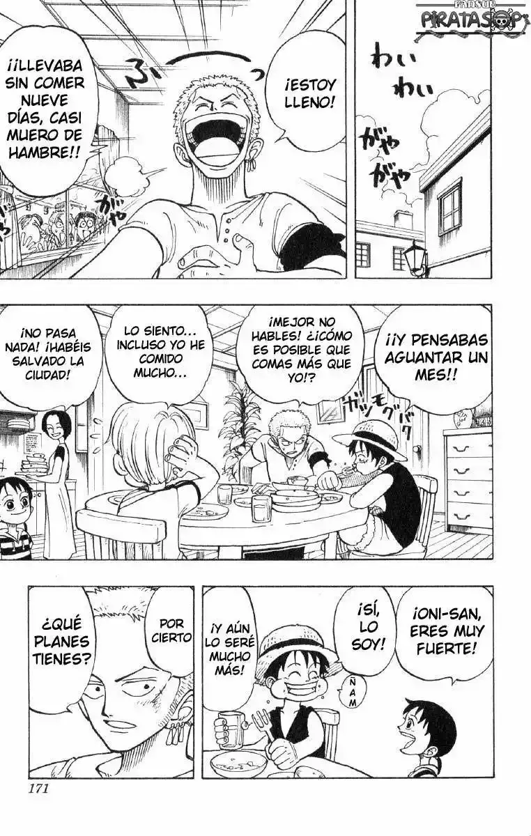 One Piece Capítulo 7 - Página 4 en español