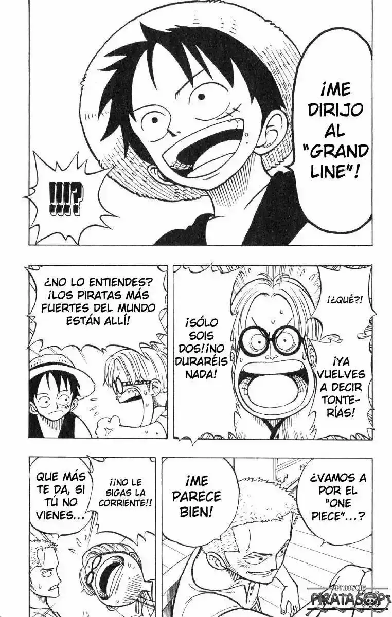 One Piece Capítulo 7 - Página 5 en español