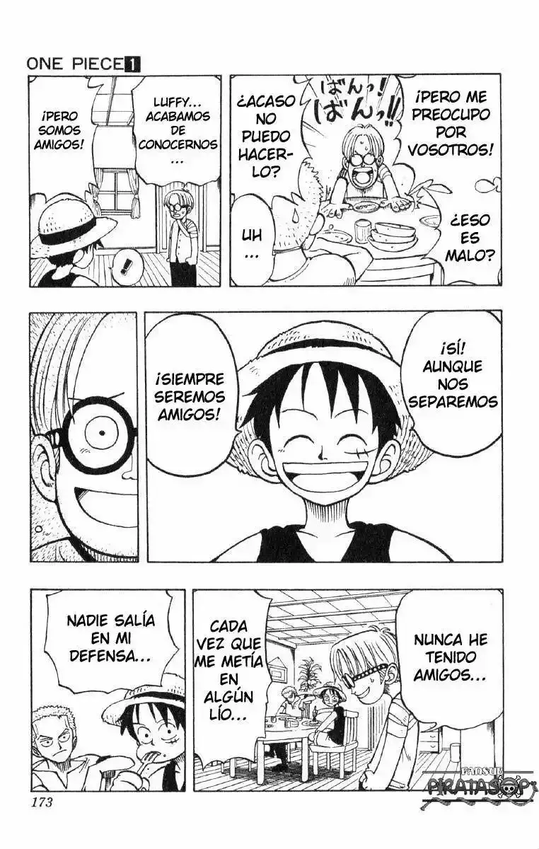 One Piece Capítulo 7 - Página 6 en español
