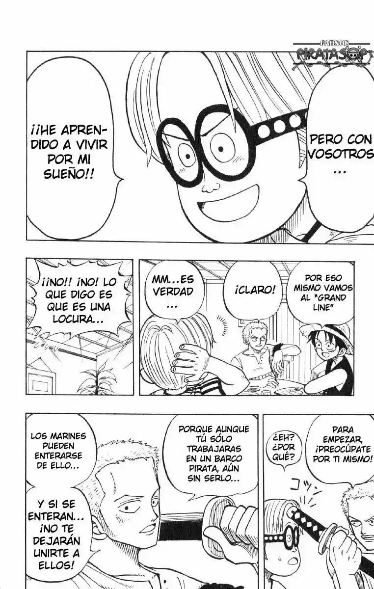 One Piece Capítulo 7 - Página 7 en español