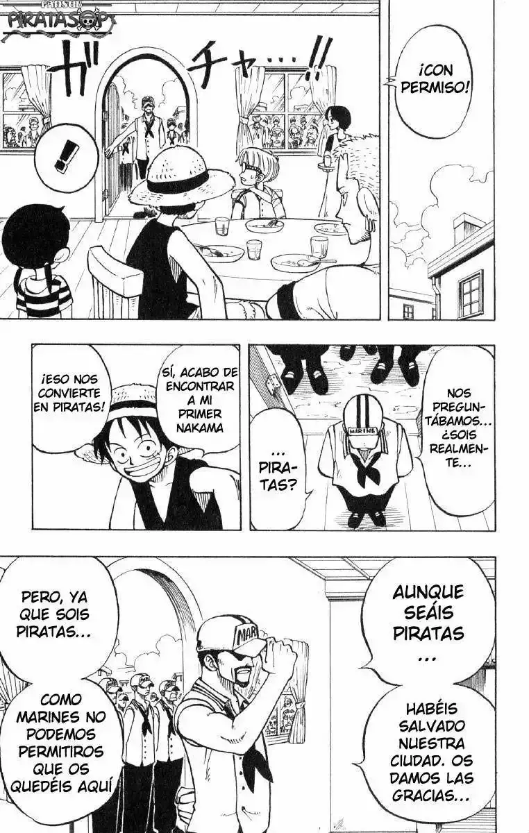 One Piece Capítulo 7 - Página 8 en español