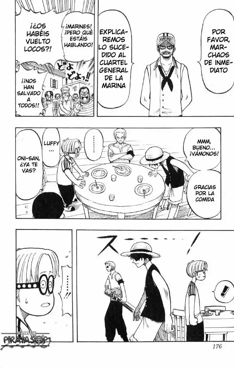 One Piece Capítulo 7 - Página 9 en español