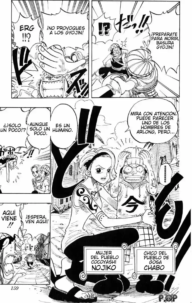 One Piece Capítulo 70 - Página 10 en español