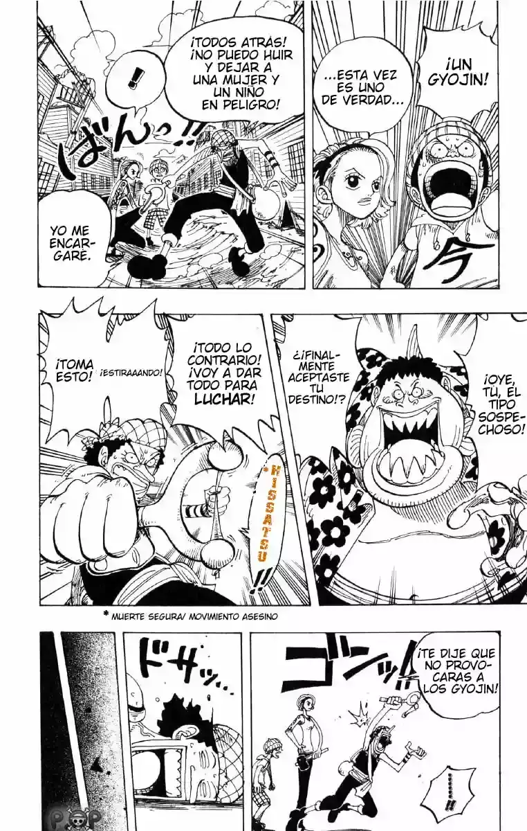 One Piece Capítulo 70 - Página 11 en español