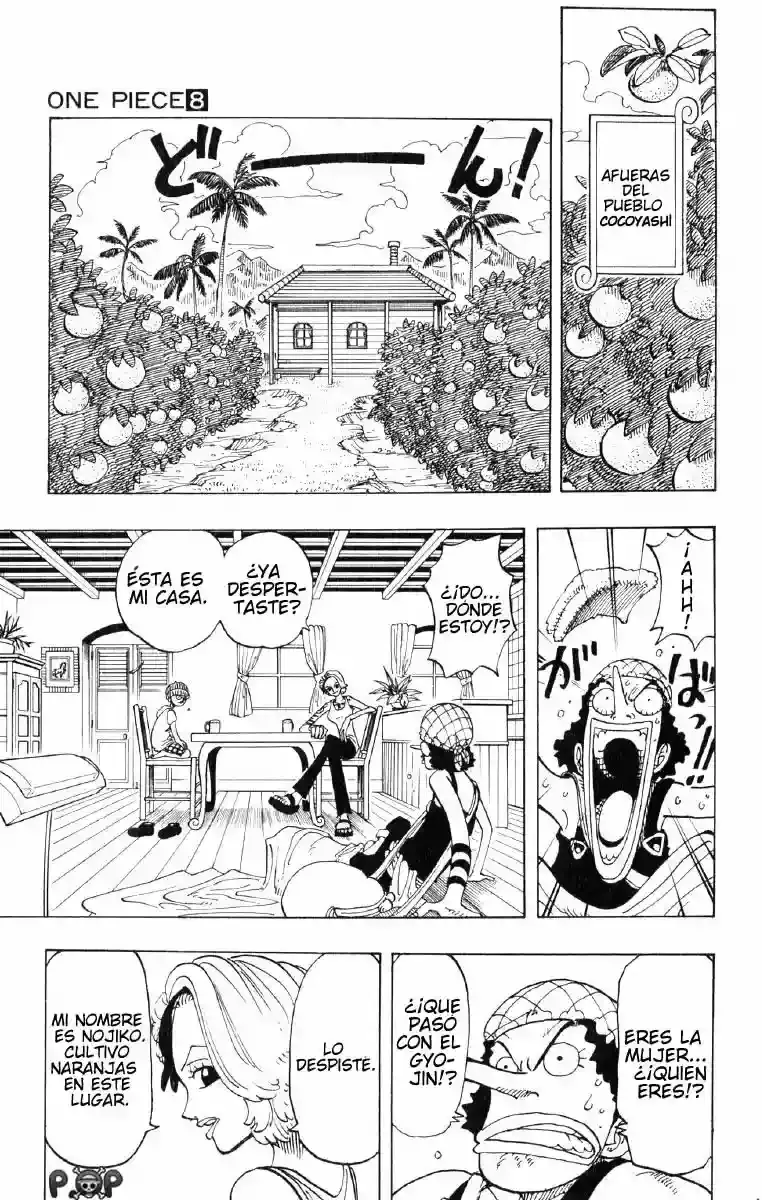 One Piece Capítulo 70 - Página 12 en español