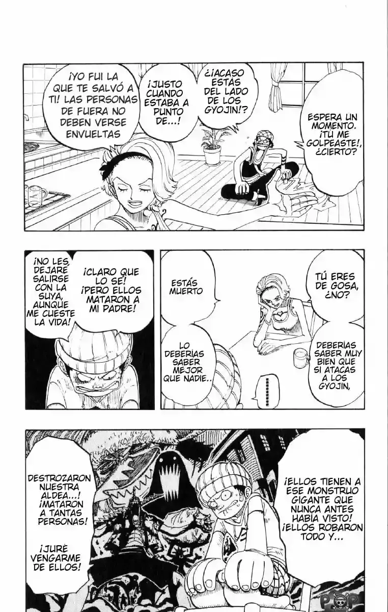 One Piece Capítulo 70 - Página 13 en español