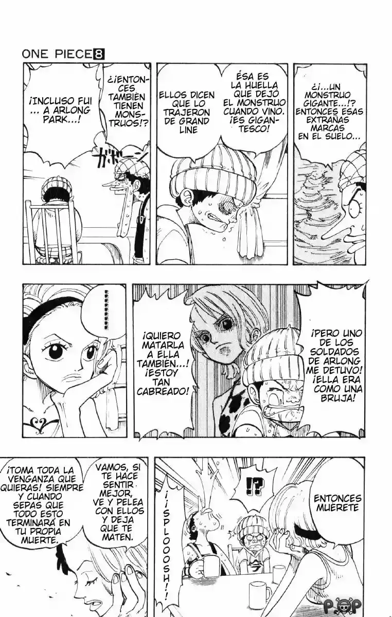 One Piece Capítulo 70 - Página 14 en español