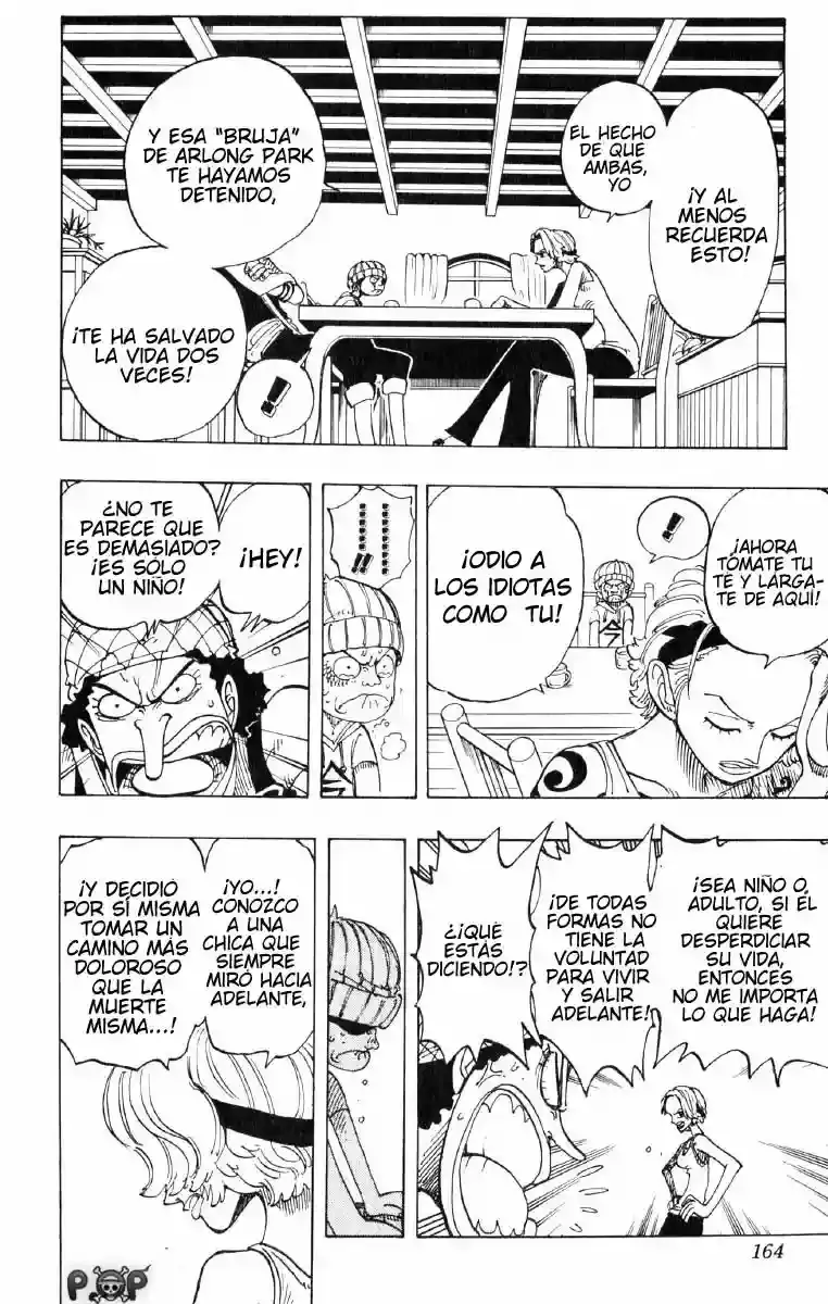 One Piece Capítulo 70 - Página 15 en español