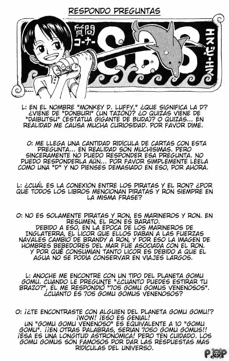 One Piece Capítulo 70 - Página 19 en español