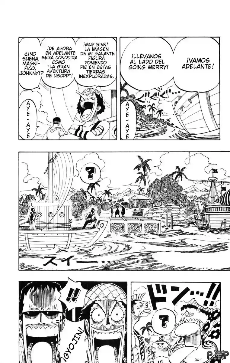 One Piece Capítulo 70 - Página 3 en español