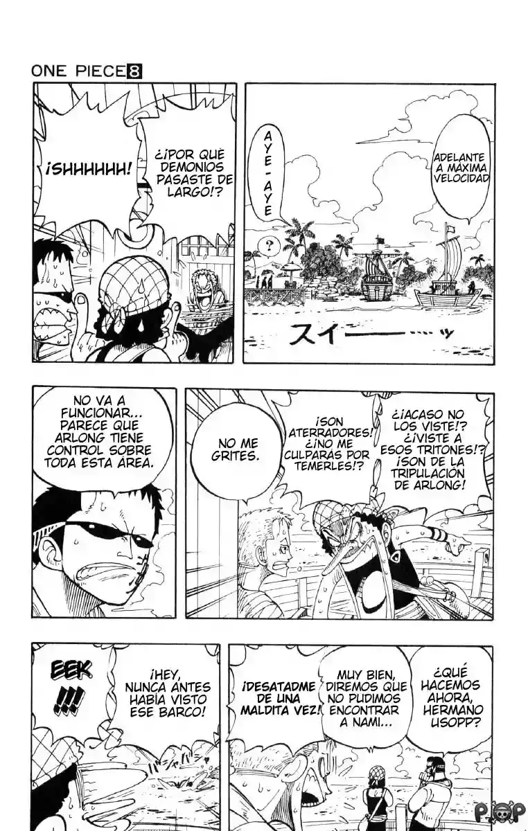 One Piece Capítulo 70 - Página 4 en español