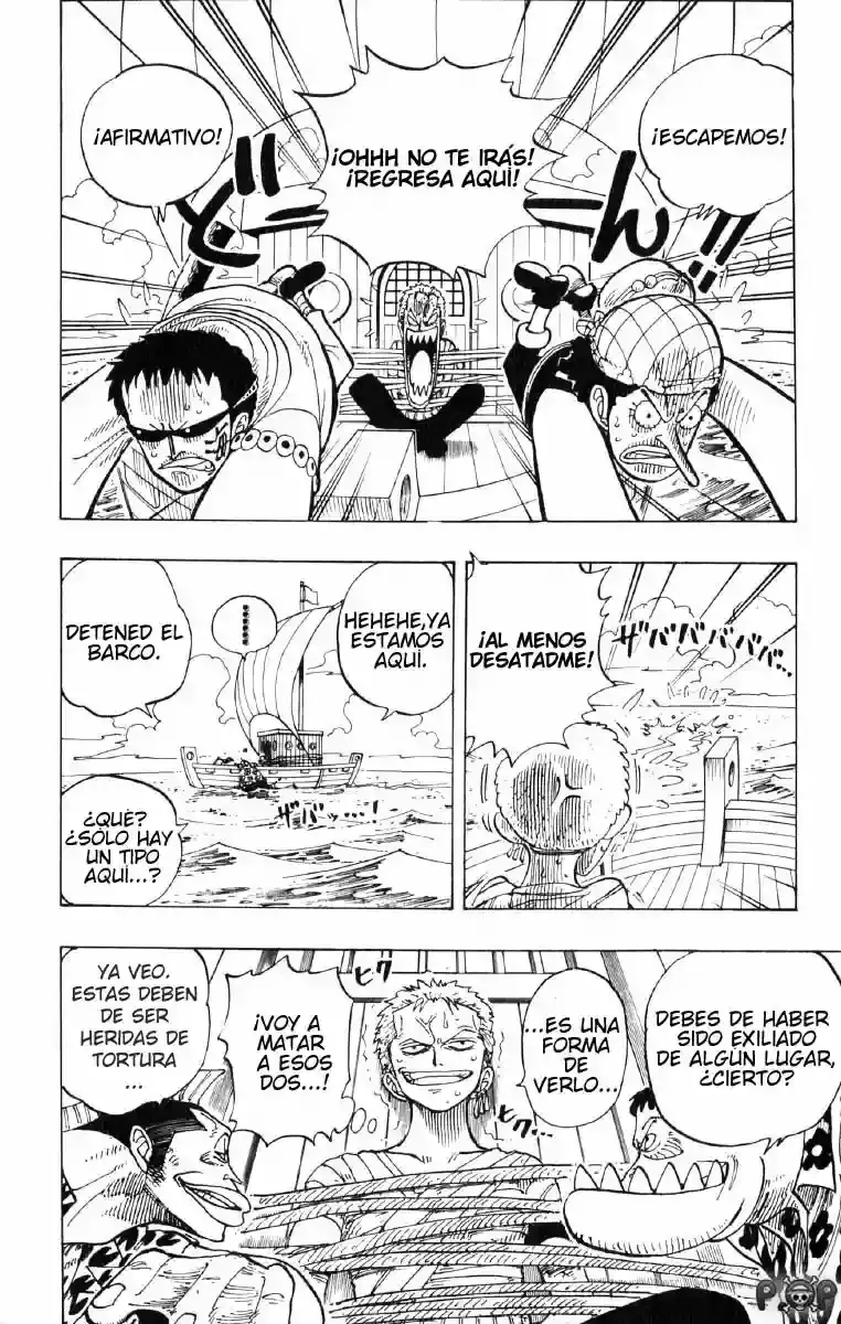 One Piece Capítulo 70 - Página 5 en español
