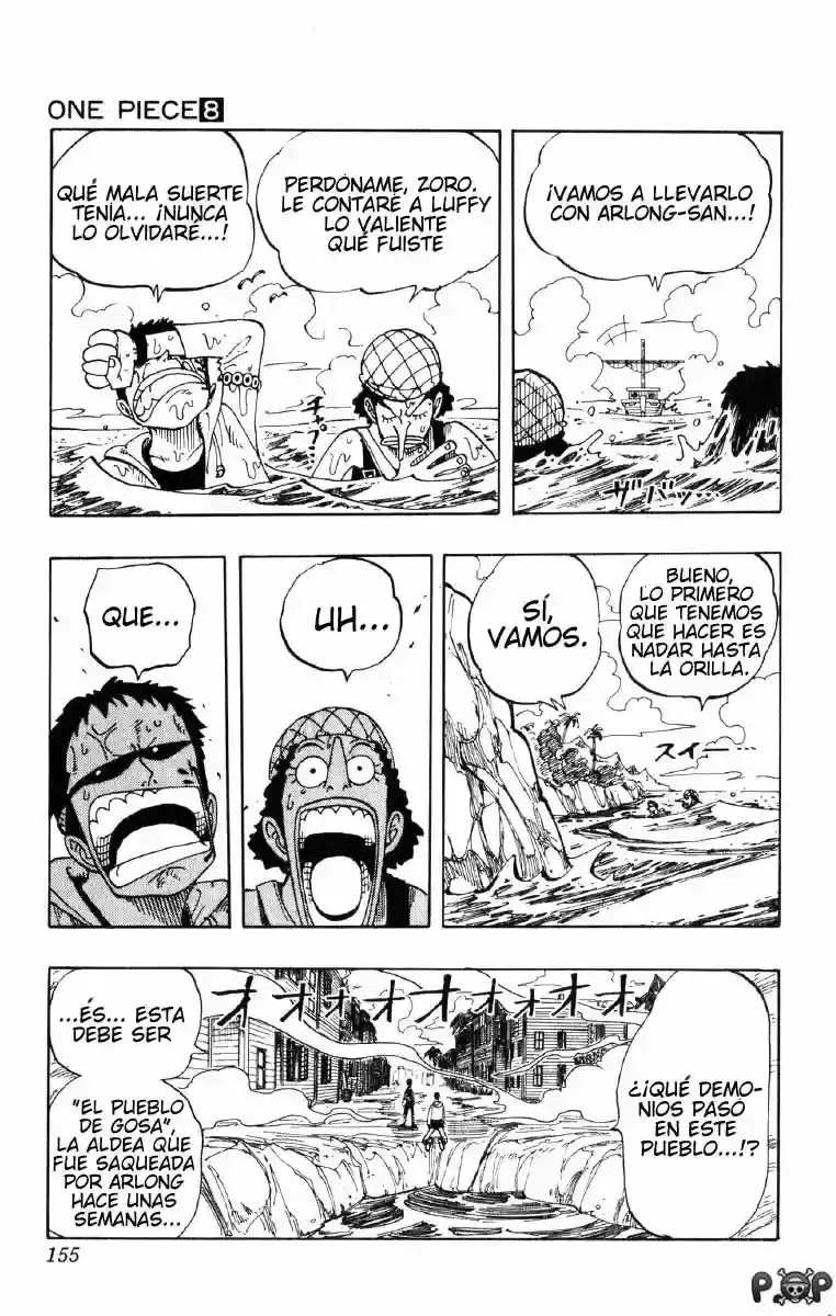 One Piece Capítulo 70 - Página 6 en español