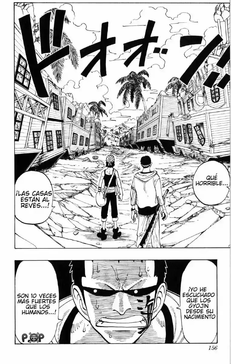 One Piece Capítulo 70 - Página 7 en español