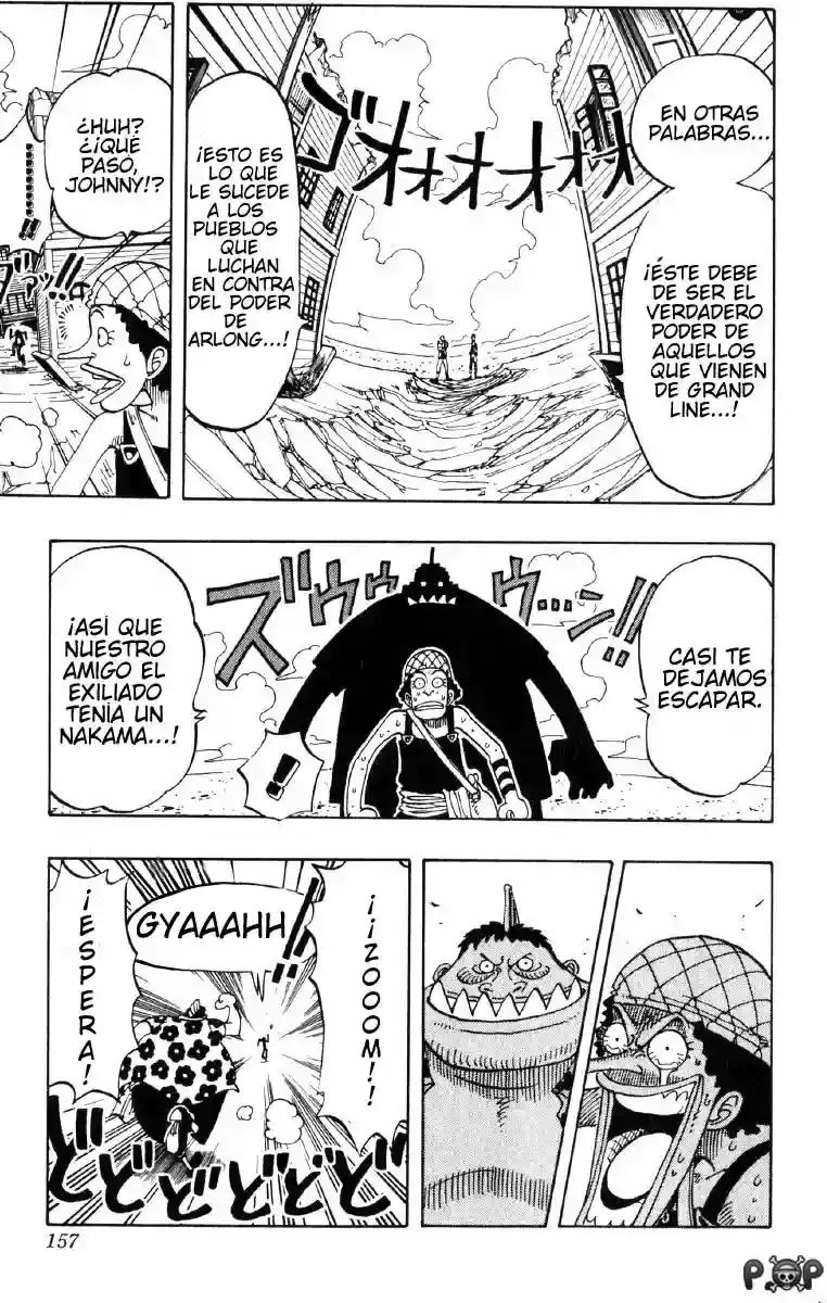 One Piece Capítulo 70 - Página 8 en español