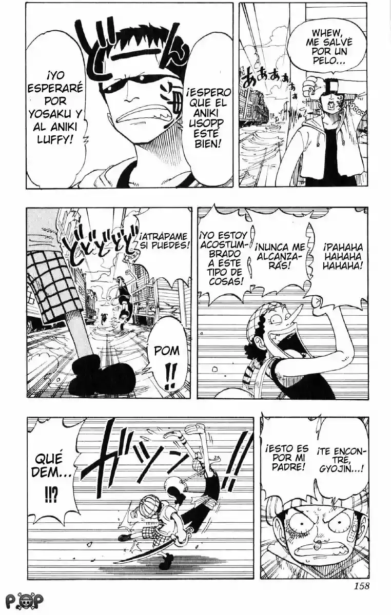 One Piece Capítulo 70 - Página 9 en español