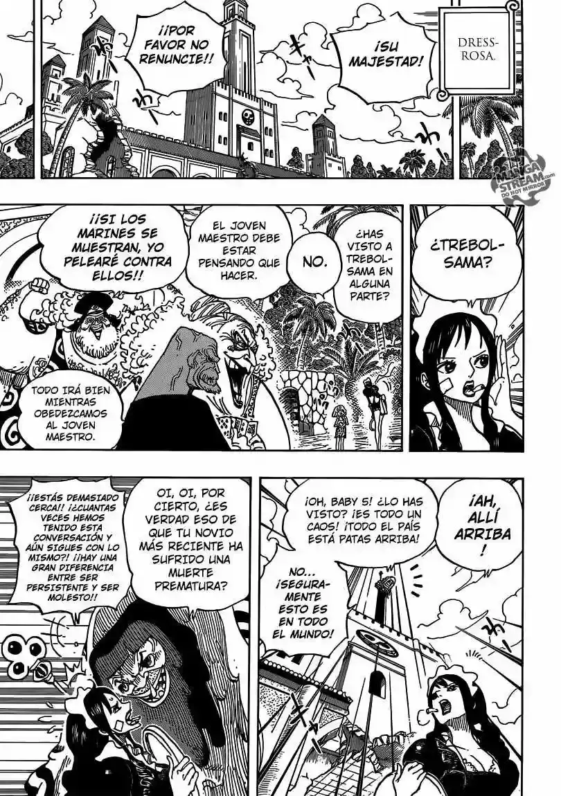 One Piece Capítulo 700 - Página 16 en español