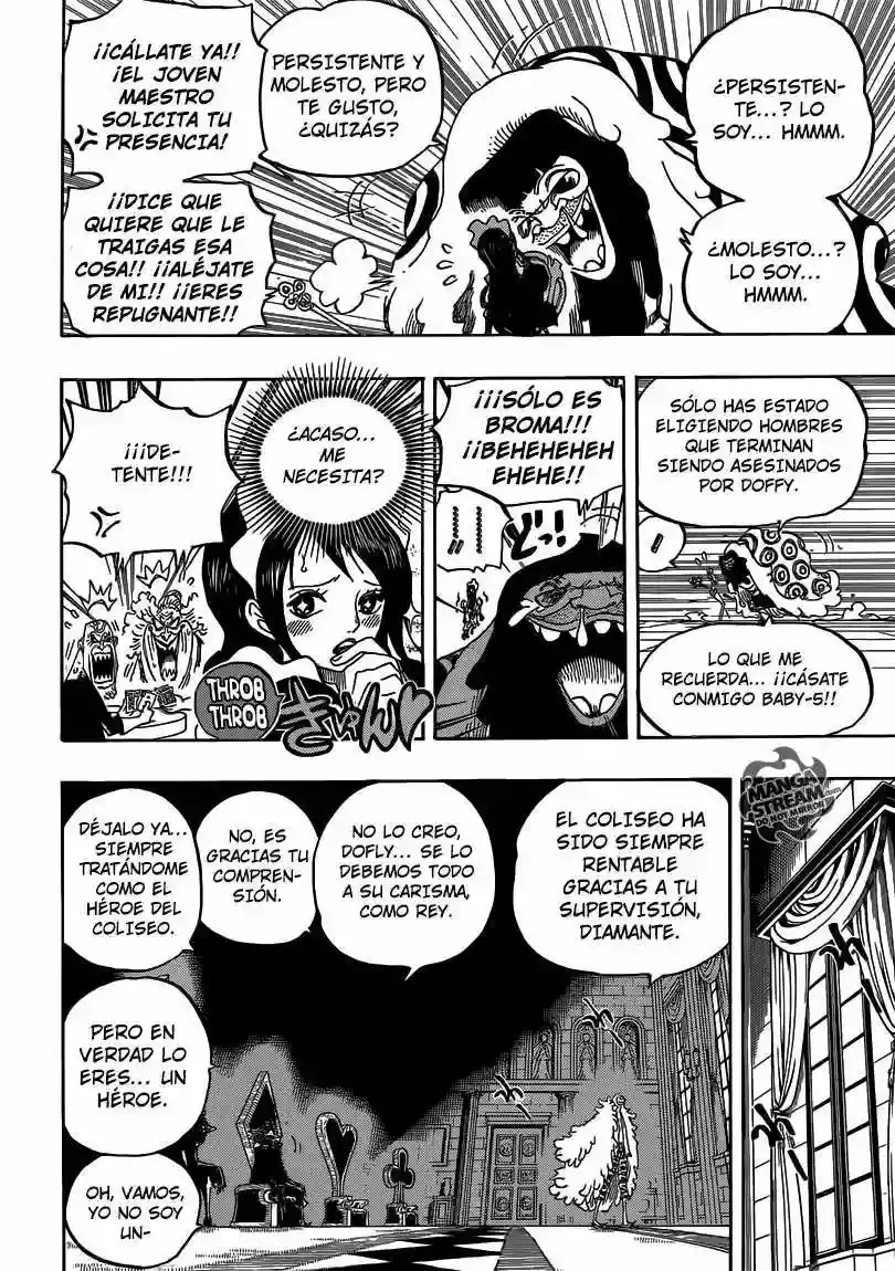 One Piece Capítulo 700 - Página 17 en español