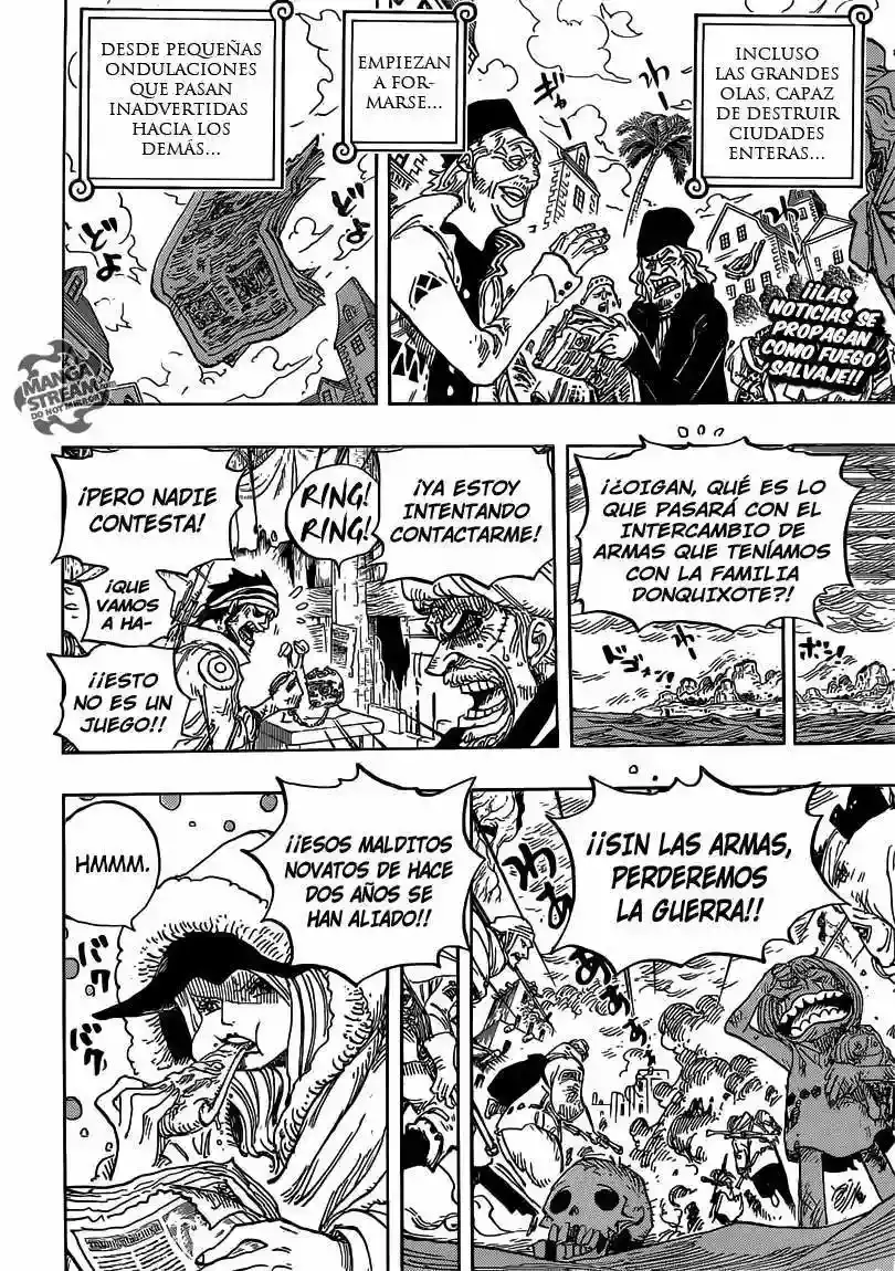 One Piece Capítulo 700 - Página 3 en español
