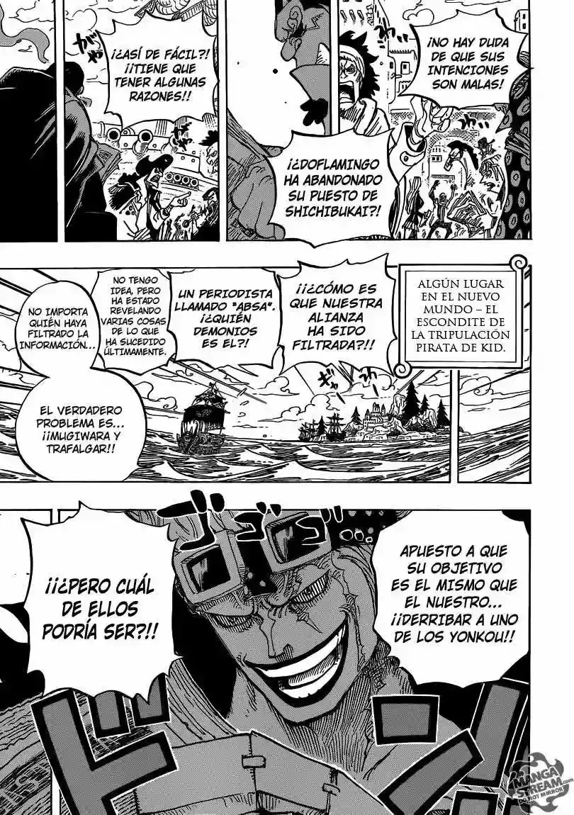 One Piece Capítulo 700 - Página 4 en español