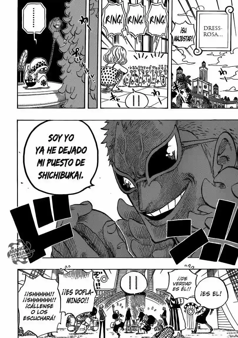 One Piece Capítulo 700 - Página 5 en español
