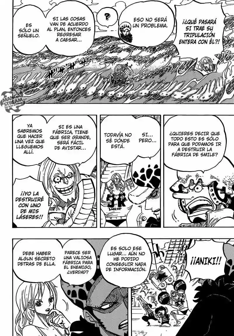 One Piece Capítulo 700 - Página 9 en español