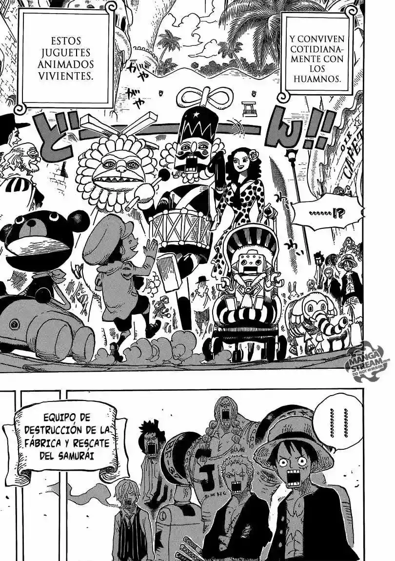 One Piece Capítulo 701 - Página 12 en español